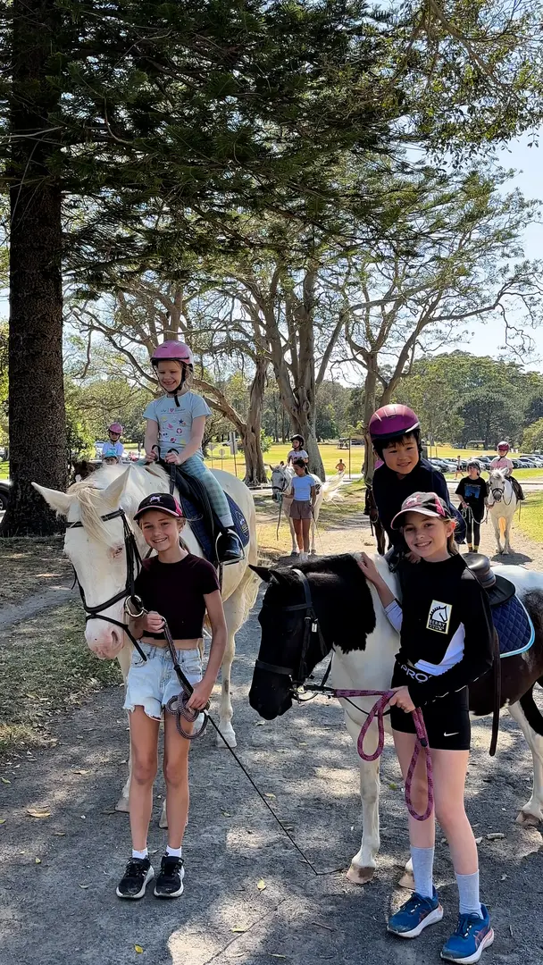 School holiday horse riding camp highlight reel — Eastside Riding Academy Sydney